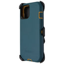 OtterBox Defender Case and Holster for Apple iPhone 13 / 14 - Hunter Green