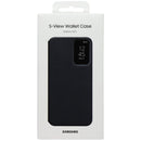 Samsung S-View Wallet Case for Samsung Galaxy (S23+) - Black EF-ZS916CBE