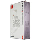 JBL TUNE 110BT - In-Ear Wireless Bluetooth Headphones - White (JBLT110WHTAM)