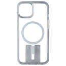 Tech21 Evo Crystal Kick Series Case for MagSafe for Apple iPhone 14 - White