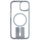 Tech21 Evo Crystal Kick Series Case for MagSafe for Apple iPhone 14 - White