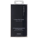 Samsung S-View Flip Cover Case for Galaxy S21 FE (5G) - Black/Clear
