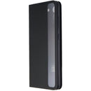 Samsung S-View Flip Cover Case for Galaxy S21 FE (5G) - Black/Clear