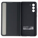 Samsung S-View Flip Cover Case for Galaxy S21 FE (5G) - Black/Clear