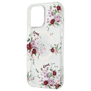 Coach Protective Case for MagSafe for iPhone 14 Pro Max - Floral Red/Purple