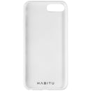 Habitu Designer Case for Apple iPhone 8 Plus / iPhone 7 Plus - Marble Silver