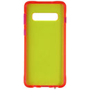 Case-Mate Tough NEON Case for Samsung Galaxy S10 - Green/Pink Neon