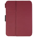 Speck Balance Folio Case for Pad Mini (6th Gen) - Very Berry Red/Slate Grey