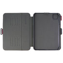 Speck Balance Folio Case for Pad Mini (6th Gen) - Very Berry Red/Slate Grey