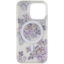 Coach Protective Case for MagSafe for iPhone 13 Pro - Moody Floral Purple/Clear