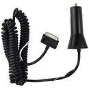 Verizon 9-Ft Coiled Cable Vehicle Charger for Samsung Galaxy Tab 30-Pin - Black