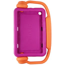 Speck Case-E Run Kids Case for Galaxy Tab A 8.4 Tablet - Vibe Violet/Flux Orange