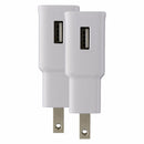 2-Pack of OEM Samsung Adaptive Fast Charging Adapters - White (EP-TA20JWE)