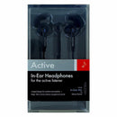 Samsung Active In-Ear Headphones w/ Mic Blue