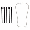 New Replacement Stylus Tips and Removal Tool for Samsung Galaxy Note 3/4 - Black