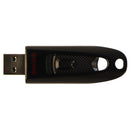 SanDisk USB 3.0 Flash Drive with 128GB of Storage for USB Devices - Black