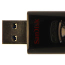 SanDisk USB 3.0 Flash Drive with 128GB of Storage for USB Devices - Black