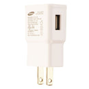 Samsung (EP-TA10JWE) Wall Adapter (5.3 Volt - 2 Amp) for USB Devices - White