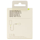 Apple ( MD818AM/A ) 3.3Ft Charge and Sync Cable for iPhones - White
