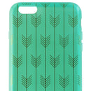 Incipio Design Series Case for Apple iPhone 6/6s Plus - Teal / Gold Arrows