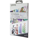 ZAGG Swappable Inserts for Google Pixel 4 Chelsea Cases - Kappa Edition