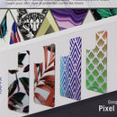 ZAGG Swappable Inserts for Google Pixel 4 Chelsea Cases - Kappa Edition