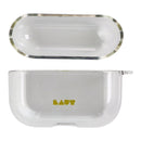 LAUT Crystal-X Durable Clear Case for Apple Airpods Pro - Clear