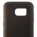 Evutec Karbon SI Lite Series Slim Hybrid Case for Samsung Galaxy S7 Edge - Black
