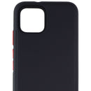 Nimbus9 Cirrus 2 Series Dual Layer Case for Google Pixel 4 - Matte Black/Red