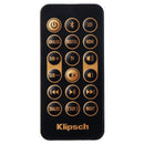 Klipsch Remote Control (XFQIX30G) for Select Klipsch Sound Systems - Black