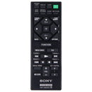 Sony Remote Control (RMT-AM220U) for Sony Home Audio Systems - Black