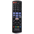 Panasonic Remote Control (N2QAYB001206) for Blu-Ray Disc Player IR6 - Black