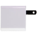 Single USB AC Adapter Wall Charger Power Plug - White (AD2083320)