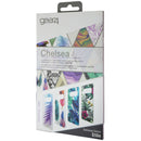 ZAGG Swappable Inserts for Samsung Galaxy S10e Chelsea Cases - Tropical Vibe