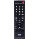 Toshiba Remote Control (CT-RC1US-18) for Select Toshiba TVs - Black