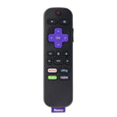 Remote Control RC-AL2 for TVs w/ Nettflix/Sling/Hulu/Now Buttons- Black