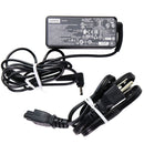 Lenovo OEM AC/DC Power Adapter With Small Plug - Black (ADLX45NCC3A)