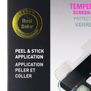 iShieldz Tempered Glass Screen Protector for Apple iPhone 5s / 5 / 5C / SE 1st