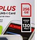 SanDisk Ultra Plus microSDXC UHS-1 Card with Adapter - 256GB - (130MB/s)