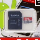 SanDisk Ultra Plus microSDXC UHS-1 Card with Adapter - 256GB - (130MB/s)