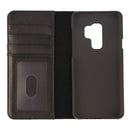Case-Mate Wallet Folio Series Case for Samsung Galaxy S9+ (Plus) - Black Leather