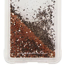 Case-Mate Waterfall Series Liquid Glitter Case for Galaxy (S10+) - Clear/Gold