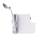 Apple 45W MagSafe 2 Power Adapter with 3-Prong Wall Cable - White (A1436)