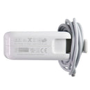 Apple 45W MagSafe 2 Power Adapter with 3-Prong Wall Cable - White (A1436)