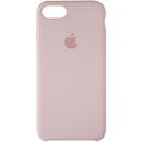 Apple Silicone Case for Apple iPhone 7 Smartphone - Pink Sand (MMX12ZM/A)