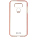 ZAGG Piccadilly Series Hybrid Hardshell Slim Case for LG G6 - Clear / Pink