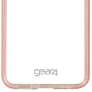 ZAGG Piccadilly Series Hybrid Hardshell Slim Case for LG G6 - Clear / Pink