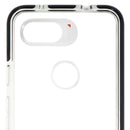 ZAGG Piccadilly Series Hard Case for Google Pixel 3a Smartphones - Clear/Black
