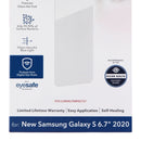 ZAGG Ultra Vision Guard+ Screen Protector for Galaxy S20+ (Plus) - Case Friendly