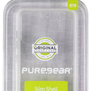 PureGear Slim Shell Series Hard Case for Samsung Galaxy S20+ 5G - Clear/Frost